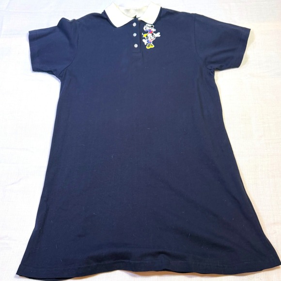 Vintage Disney Mickey Donald Goofy‎ Dress Jerry Leigh USA Made 80s 90s Large - Picture 2 of 9